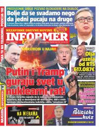Informer - broj 4129, 7. nov 2025.
