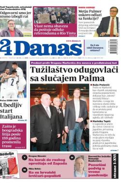 Danas - broj 8657-8658, 12. jun 2021.