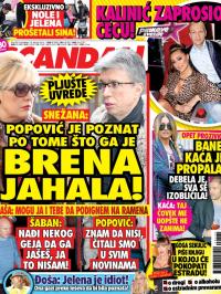 Scandal - broj 560, 16. feb 2015.