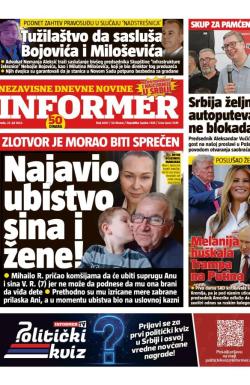 Informer - broj 4037, 23. jul 2025.
