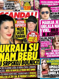 Scandal - broj 625, 16. maj 2016.