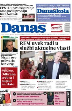 Danas - broj 8006-8007, 31. avg 2019.