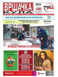 Vršačka kula - broj 1267, 3. apr 2020.