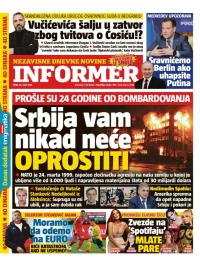 Informer - broj 3326, 24. mar 2023.