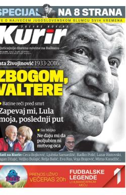 Kurir - broj 825, 24. maj 2016.