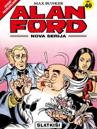 Alan Ford nova serija - broj 40, 1. sep 2025.