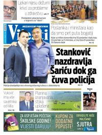 Vijesti - broj 7316, 20. avg 2018.