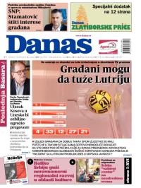 Danas - broj 6515-6516, 1. avg 2015.