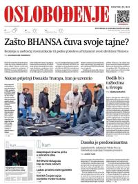 Oslobođenje - broj 28116, 15. jan 2026.