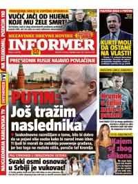Informer - broj 3970, 6. maj 2025.