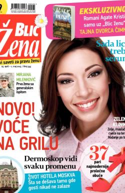 Blic Žena - broj 545, 25. apr 2015.