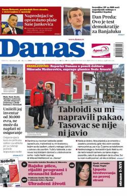 Danas - broj 6802-6803, 14. maj 2016.