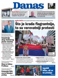 Danas - broj 9466, 23. nov 2023.