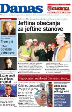 Danas - broj 8192, 4. mar 2020.
