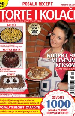 Torte i kolači SRB - broj 17, 25. jan 2013.