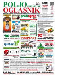 Poljoprivredni Oglasnik - broj 436, 2. dec 2020.