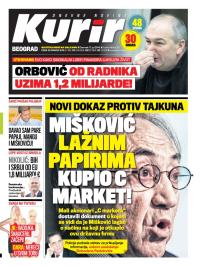 Kurir - broj 161, 17. jul 2014.