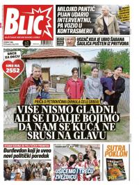 Blic - broj 7978, 7. maj 2019.