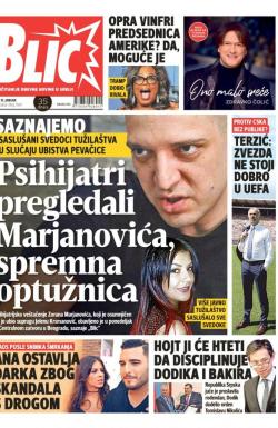 Blic - broj 7509, 10. jan 2018.