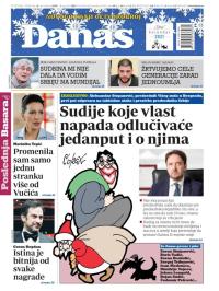 Danas - broj 8494-8497, 31. dec 2020.