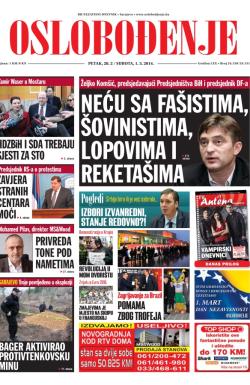 Oslobođenje - broj 24.150/24.151, 28. feb 2014.