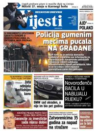 Vijesti - broj 6449, 9. mar 2016.
