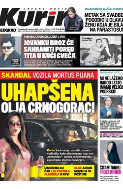 Kurir - broj 3618, 21. okt 2013.