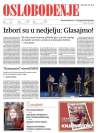 Oslobođenje - broj 27110, 1. okt 2022.