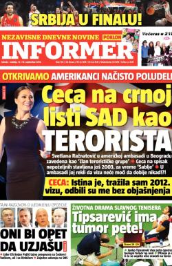 Informer - broj 720, 13. sep 2014.
