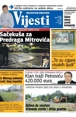 Vijesti - broj 5792, 14. maj 2014.