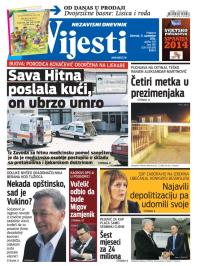 Vijesti - broj 5912, 11. sep 2014.