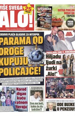 Alo - broj 3846, 9. nov 2018.