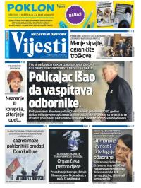 Vijesti - broj 9668, 28. mar 2025.