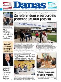 Danas - broj 7494, 6. apr 2018.