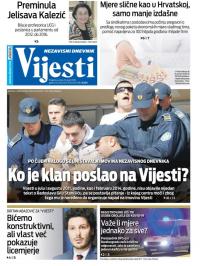 Vijesti - broj 7907, 10. apr 2020.
