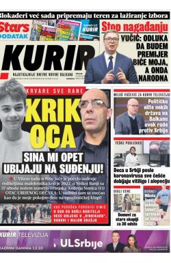 Kurir - broj 4291, 10. feb 2026.