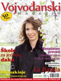 Vojvođanski magazin - broj 97, 1. maj 2016.