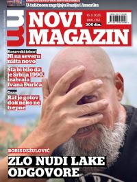 Novi magazin - broj 752, 16. okt 2025.