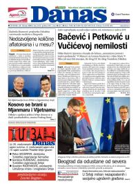 Danas - broj 5624, 21. feb 2013.