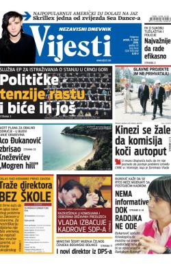 Vijesti - broj 6444, 4. mar 2016.