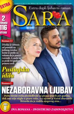 Sara extra ljubavni roman - broj 8, 10. dec 2018.