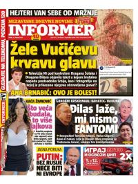 Informer - broj 3572, 12. jan 2024.