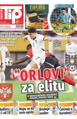 Tip - broj 1209, 14. mar 2025.