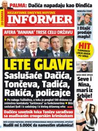 Informer - broj 233, 8. feb 2013.