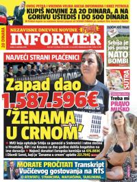Informer - broj 1381, 9. nov 2016.
