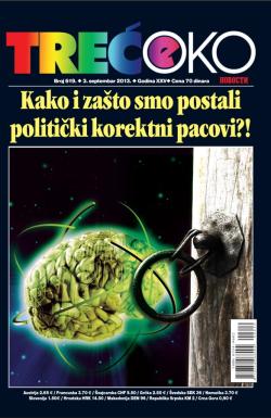 Treće oko - broj 619, 3. sep 2013.