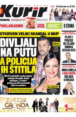 Kurir - broj 225, 19. sep 2014.