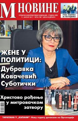 M Novine, Sr. Mitrovica - broj 786, 11. jan 2017.