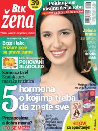 Blic Žena - broj 614, 20. avg 2016.