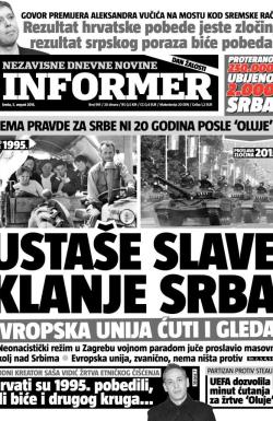 Informer - broj 991, 5. avg 2015.